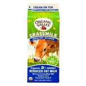 Organic Valley Grassmilk Organic 2% Reduced Fat Milk